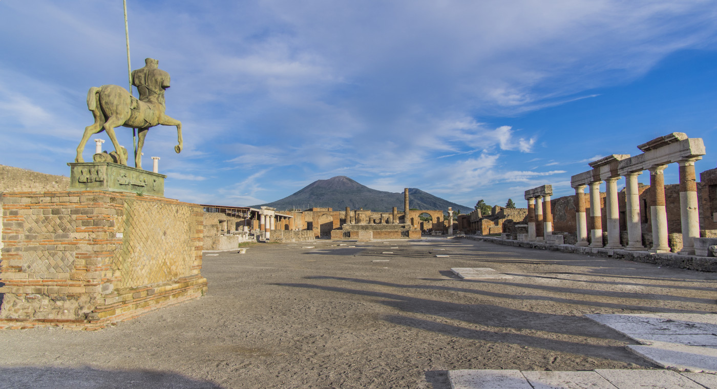 DIGITAL AUDIOGUIDE POMPEI